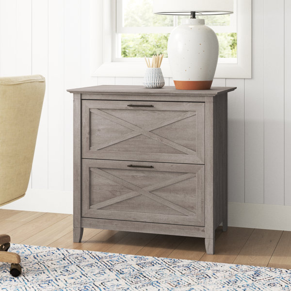 Wooden-four-drawer-file-cabinet | Wayfair
